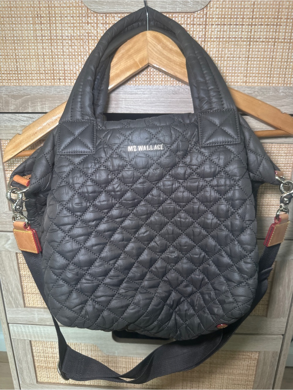 MZ Wallace Magnet Medium Metro Quilted Tote